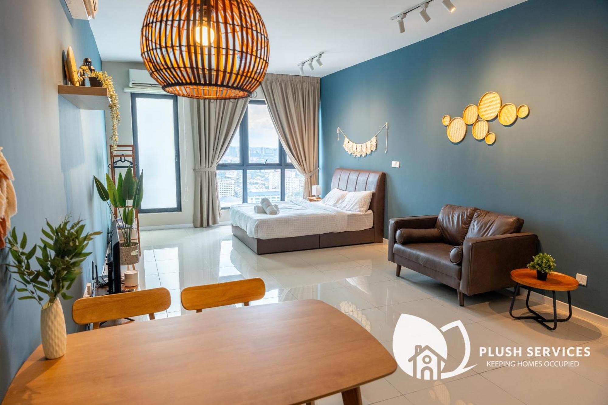 Highpark Suites At Petaling Jaya, Kelana Jaya By Plush エクステリア 写真