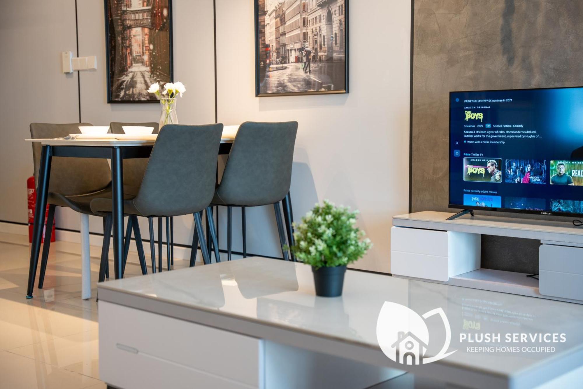 Highpark Suites At Petaling Jaya, Kelana Jaya By Plush エクステリア 写真