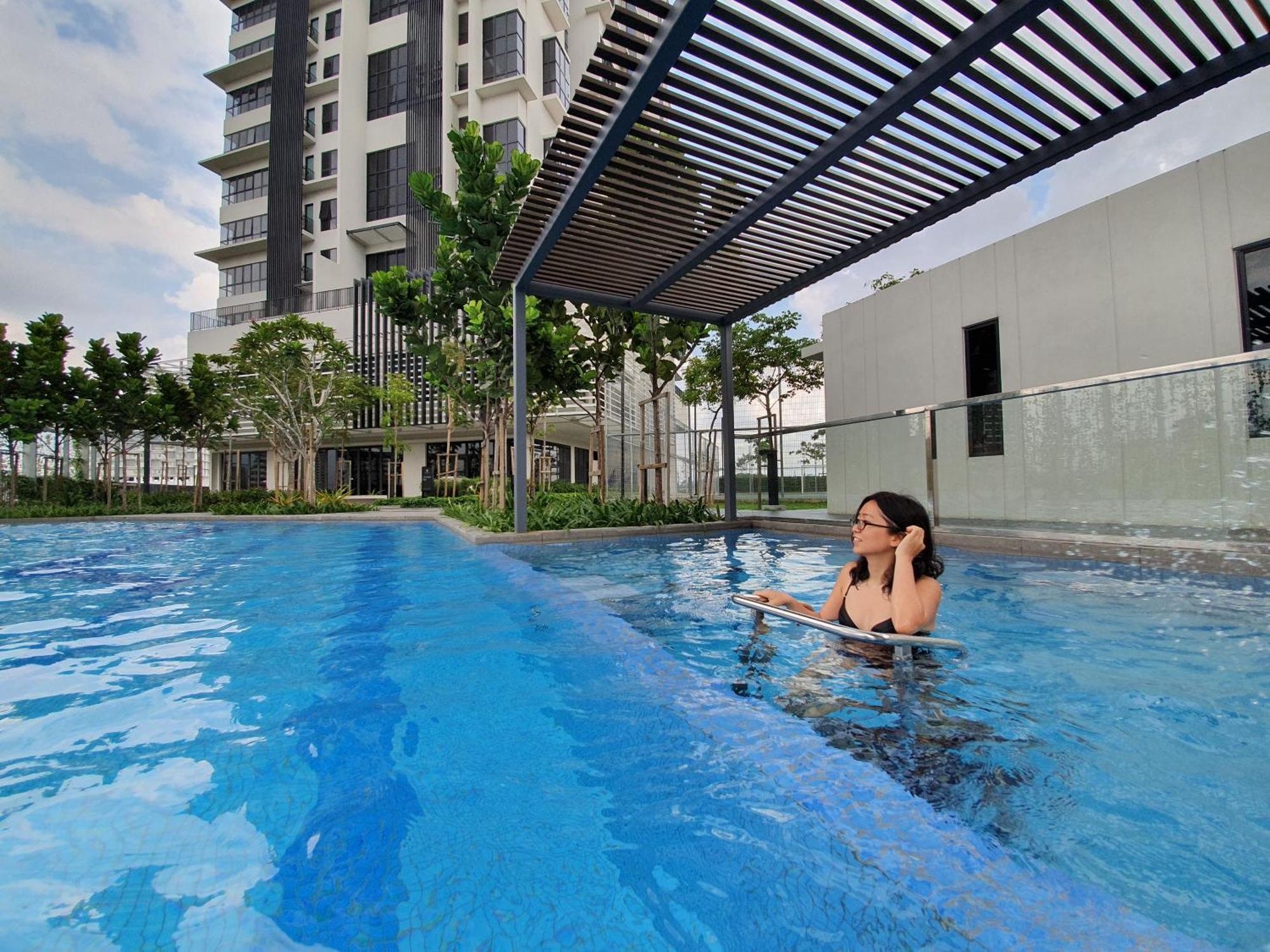 Highpark Suites At Petaling Jaya, Kelana Jaya By Plush エクステリア 写真