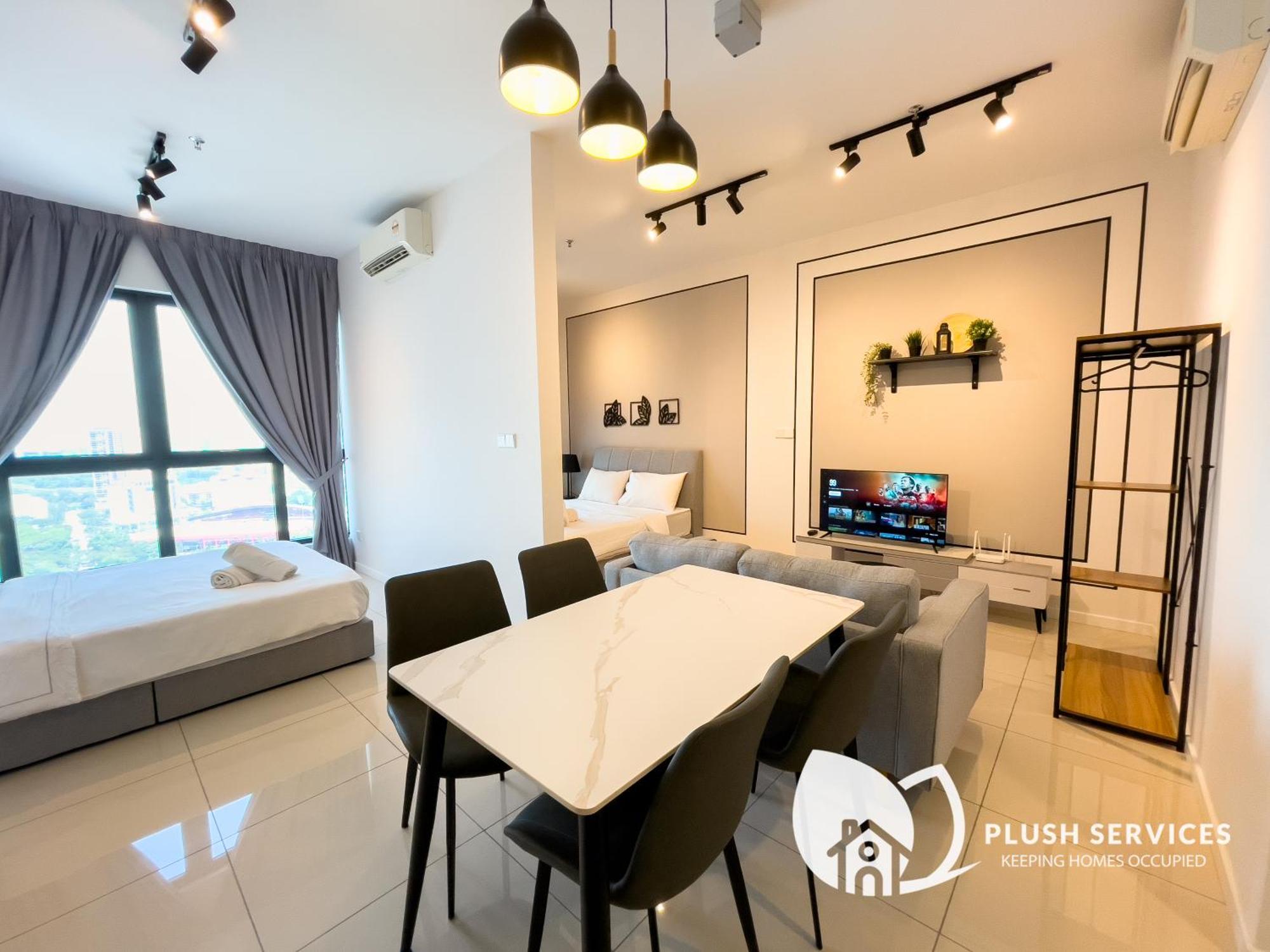 Highpark Suites At Petaling Jaya, Kelana Jaya By Plush エクステリア 写真