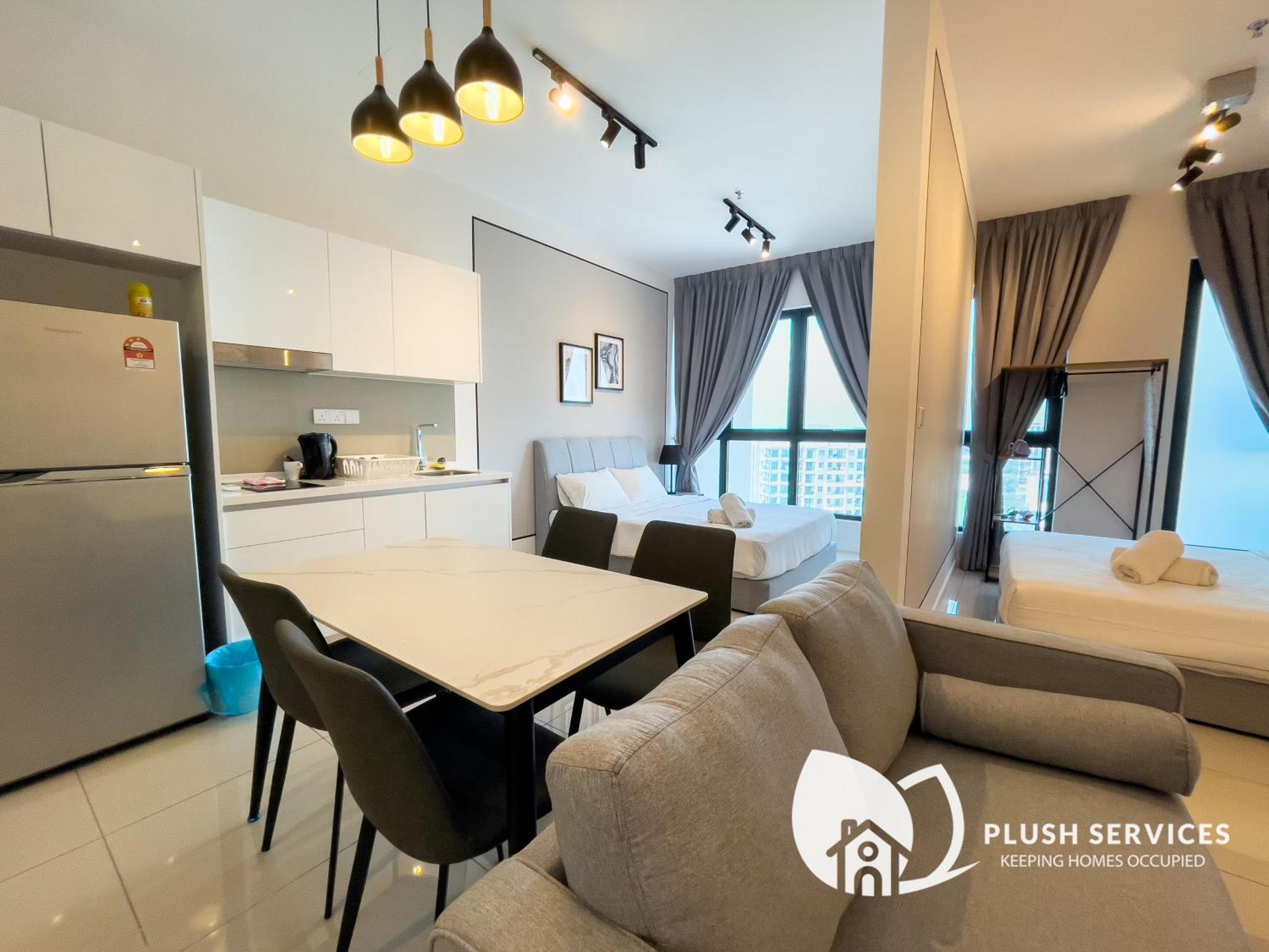 Highpark Suites At Petaling Jaya, Kelana Jaya By Plush 部屋 写真