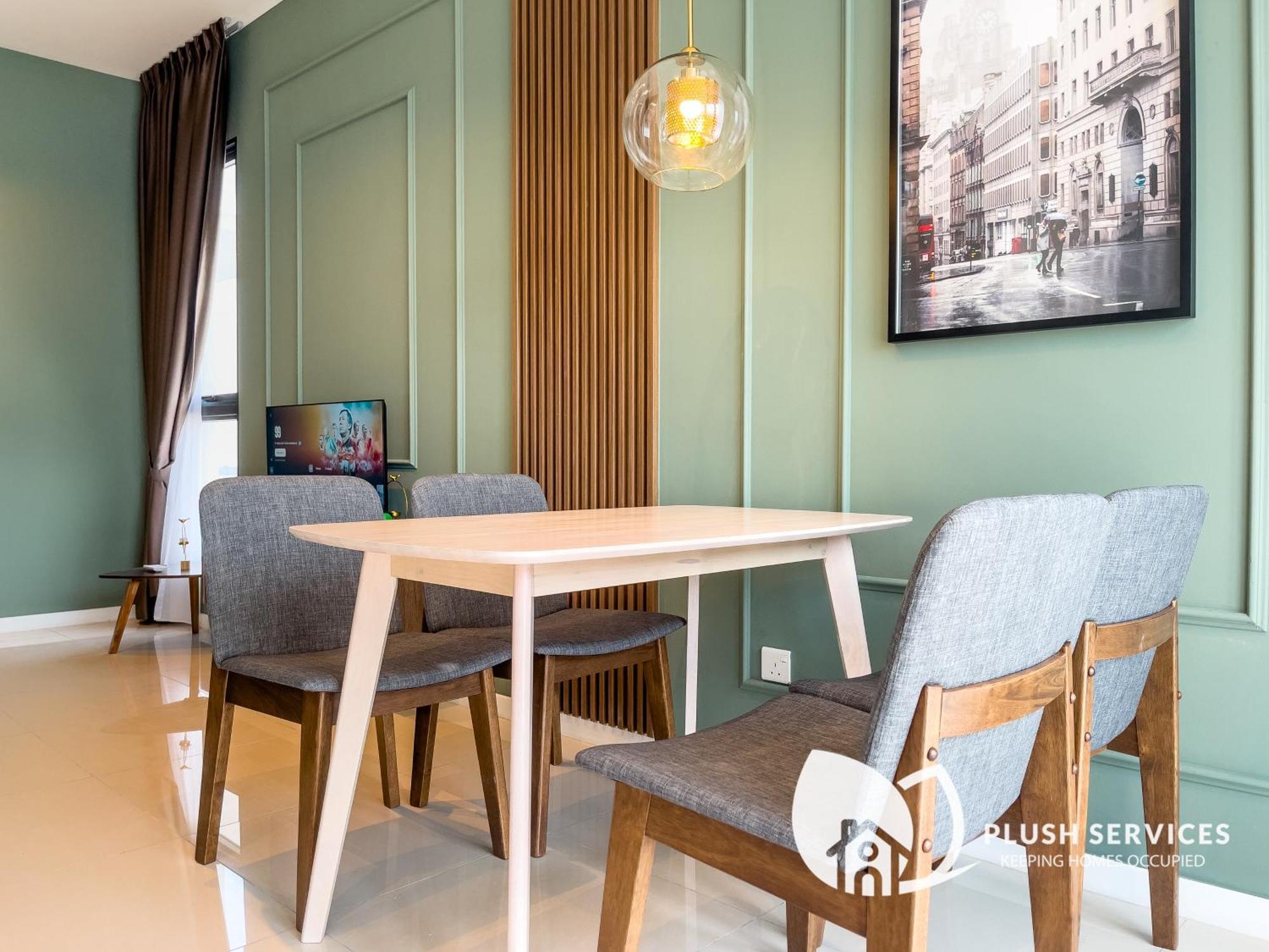 Highpark Suites At Petaling Jaya, Kelana Jaya By Plush 部屋 写真