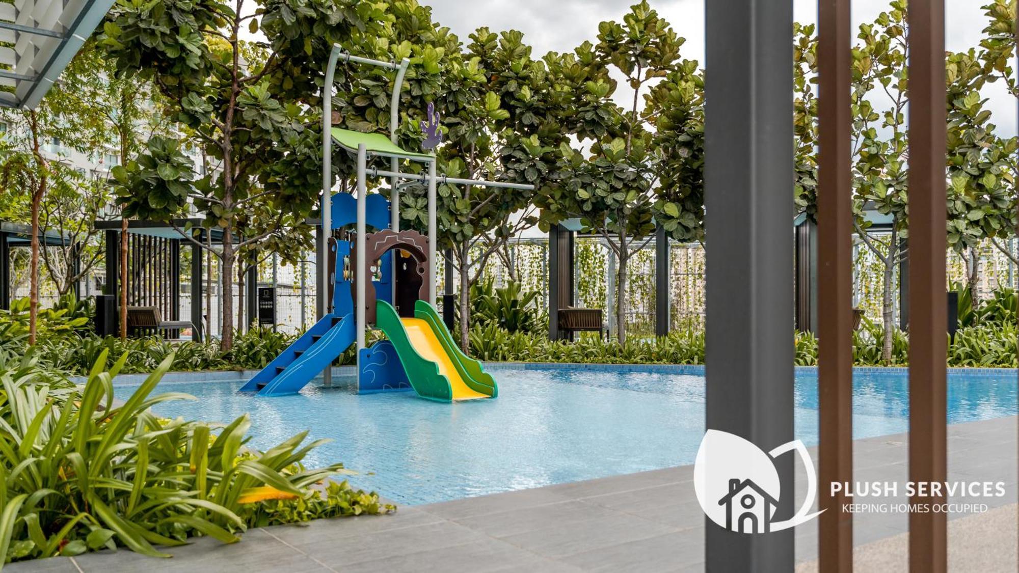 Highpark Suites At Petaling Jaya, Kelana Jaya By Plush エクステリア 写真