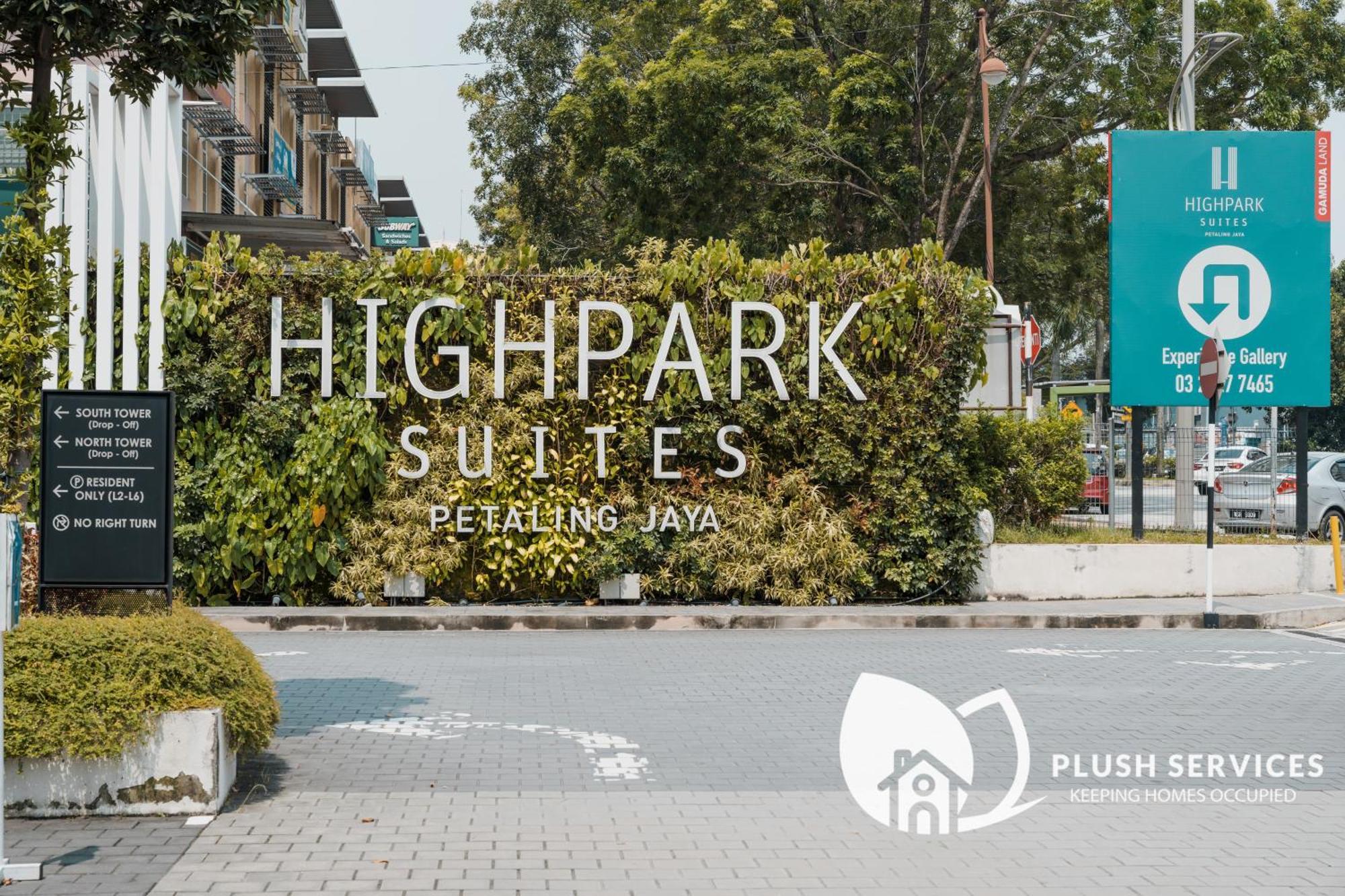 Highpark Suites At Petaling Jaya, Kelana Jaya By Plush エクステリア 写真